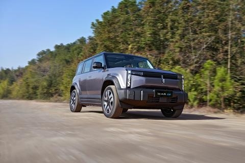 150 كم/ساعة قيادة يسارية سيارة كهربائية شيري iCAR 03 مع تجربة قيادة مريحة