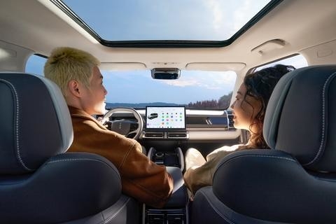 150 كم/ساعة قيادة يسارية سيارة كهربائية شيري iCAR 03 مع تجربة قيادة مريحة