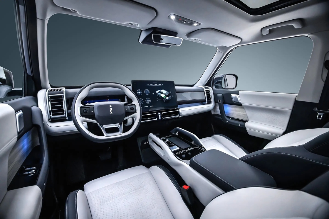 إيكار 03 شيري سيارة كهربائية 5 أبواب 5 مقاعد SUV شحن سريع 0.5 ساعة