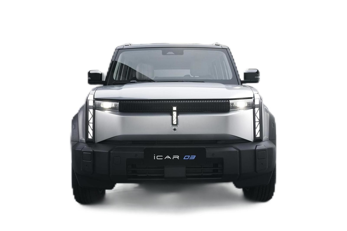 150 كم/ساعة قيادة يسارية سيارة كهربائية شيري iCAR 03 مع تجربة قيادة مريحة