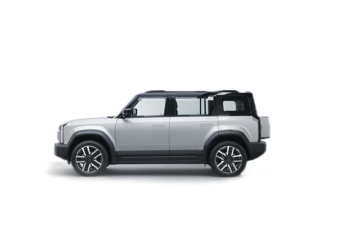 إيكار 03 شيري سيارة كهربائية 5 أبواب 5 مقاعد SUV شحن سريع 0.5 ساعة