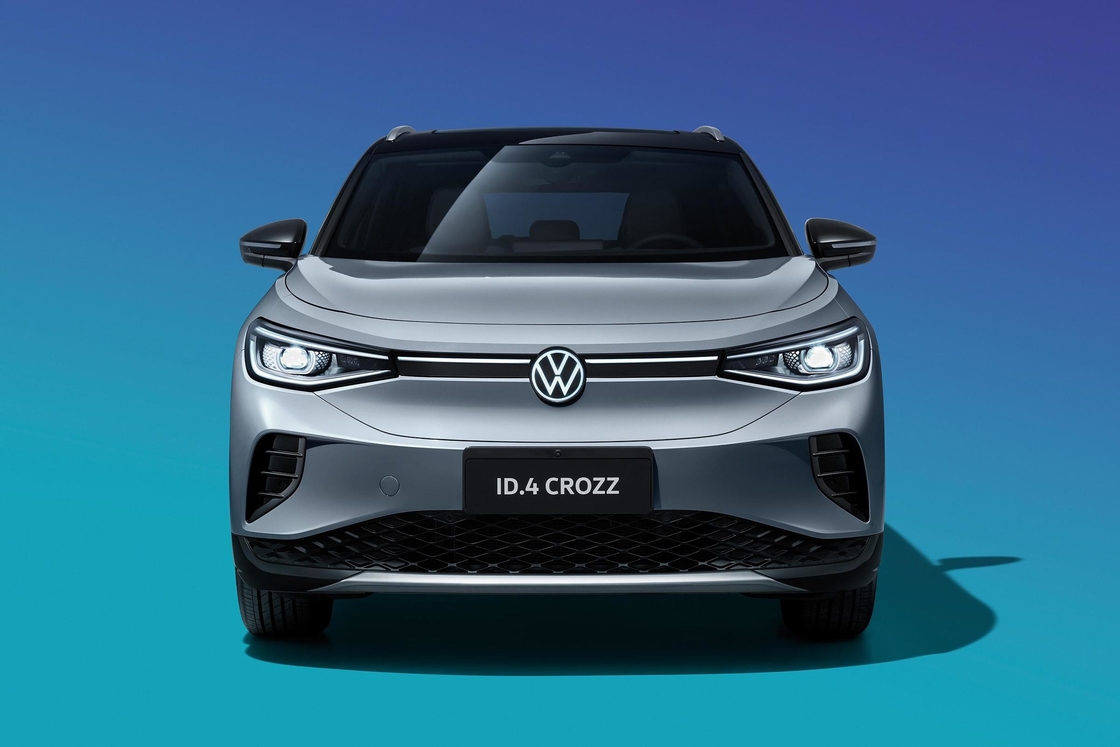 سيارات الطاقة الجديدة SUV ID 4 Crozz سيارة مستعملة VW ID4 Crozz PRO سيارة فولكسفاغن الكهربائية