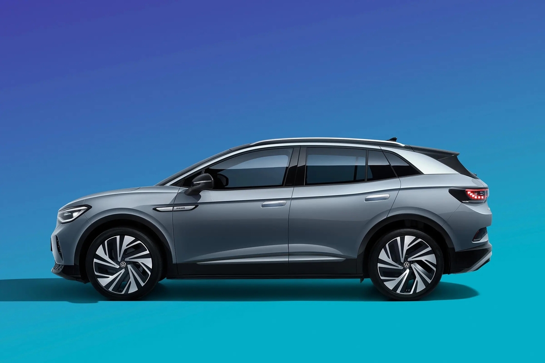فولكسفاغن الكهربائية النقية للسيارات الكهربائية السيارات ذات الطاقة الكهربائية VW ID4 Crozz PRO سيارة جديدة