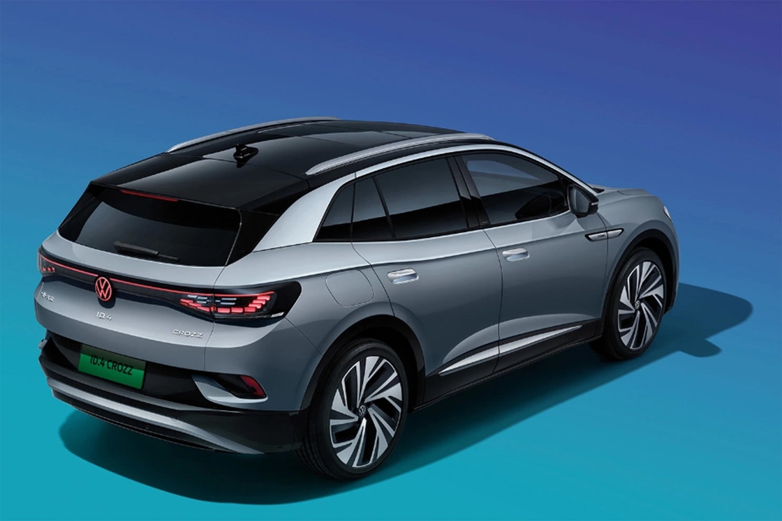 فولكسفاغن الكهربائية النقية للسيارات الكهربائية السيارات ذات الطاقة الكهربائية VW ID4 Crozz PRO سيارة جديدة