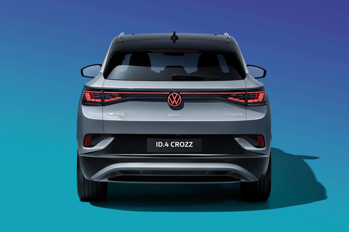 فولكسفاغن الكهربائية النقية للسيارات الكهربائية السيارات ذات الطاقة الكهربائية VW ID4 Crozz PRO سيارة جديدة