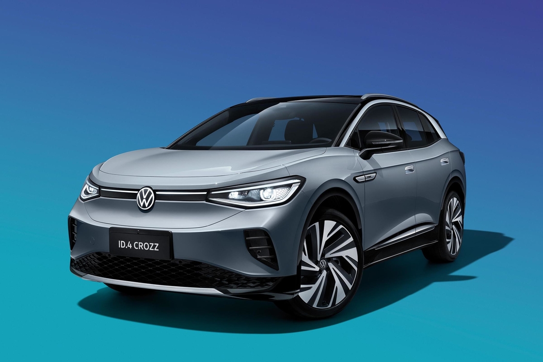 سيارات الطاقة الجديدة SUV ID 4 Crozz سيارة مستعملة VW ID4 Crozz PRO سيارة فولكسفاغن الكهربائية