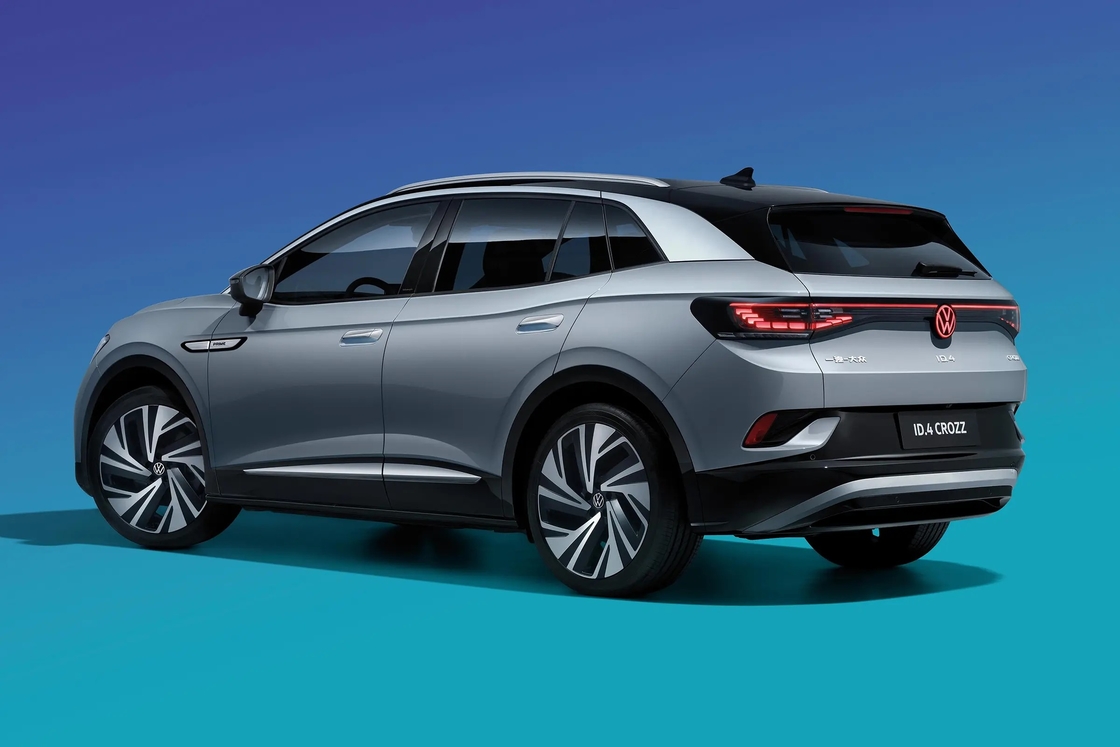 سيارات الطاقة الجديدة SUV ID 4 Crozz سيارة مستعملة VW ID4 Crozz PRO سيارة فولكسفاغن الكهربائية