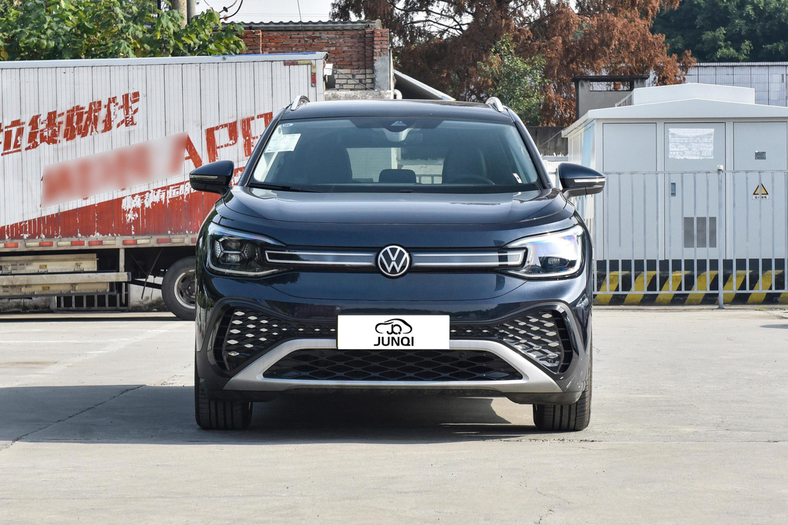 فولكسفاغن ID6 فولكسفاغن سيارة كهربائية SUV استعدوا لتجربة القيادة النهائية