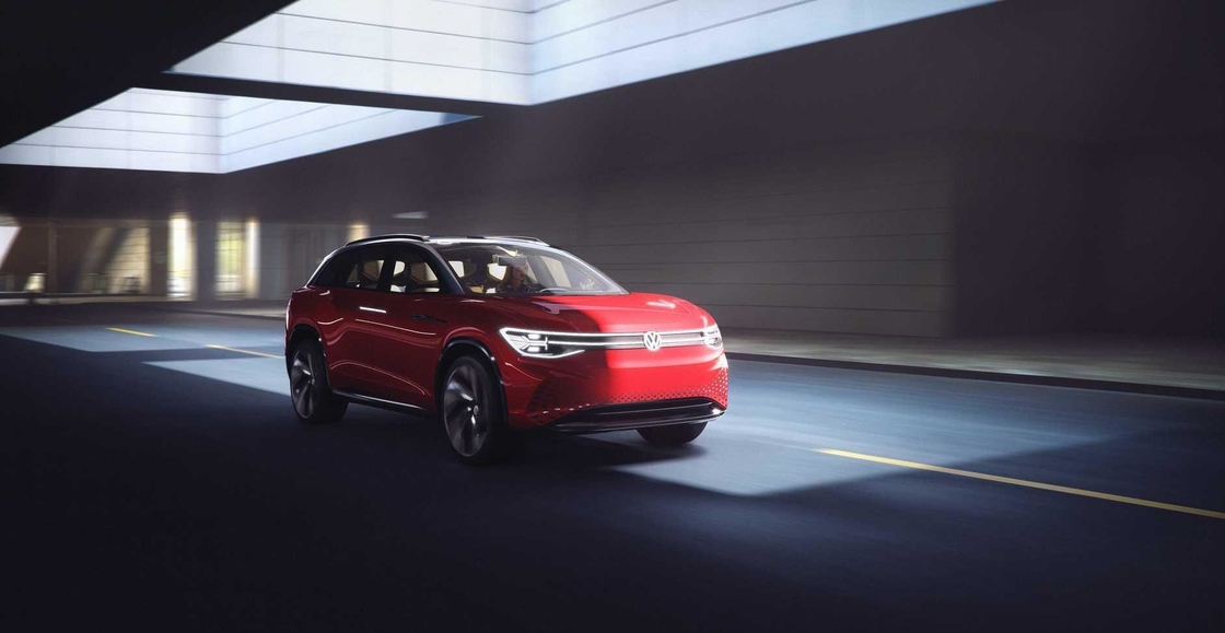 فولكسفاغن ID6 7 مقاعد فولكسفاغن سيارة كهربائية SUV ID 6 كروز PRO سيارات كهربائية