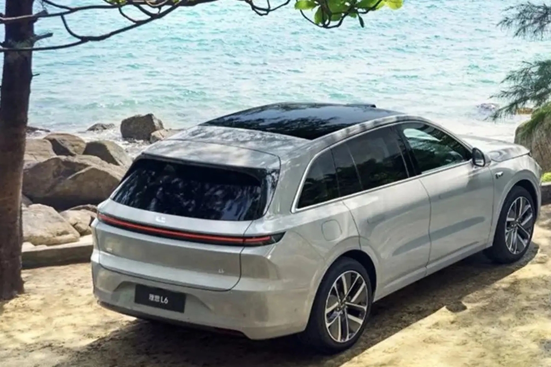 L6 Lixiang سيارة كهربائية SUV فاخرة مع 1.5T مدى الموسع و 36.8kWh بطارية حزمة