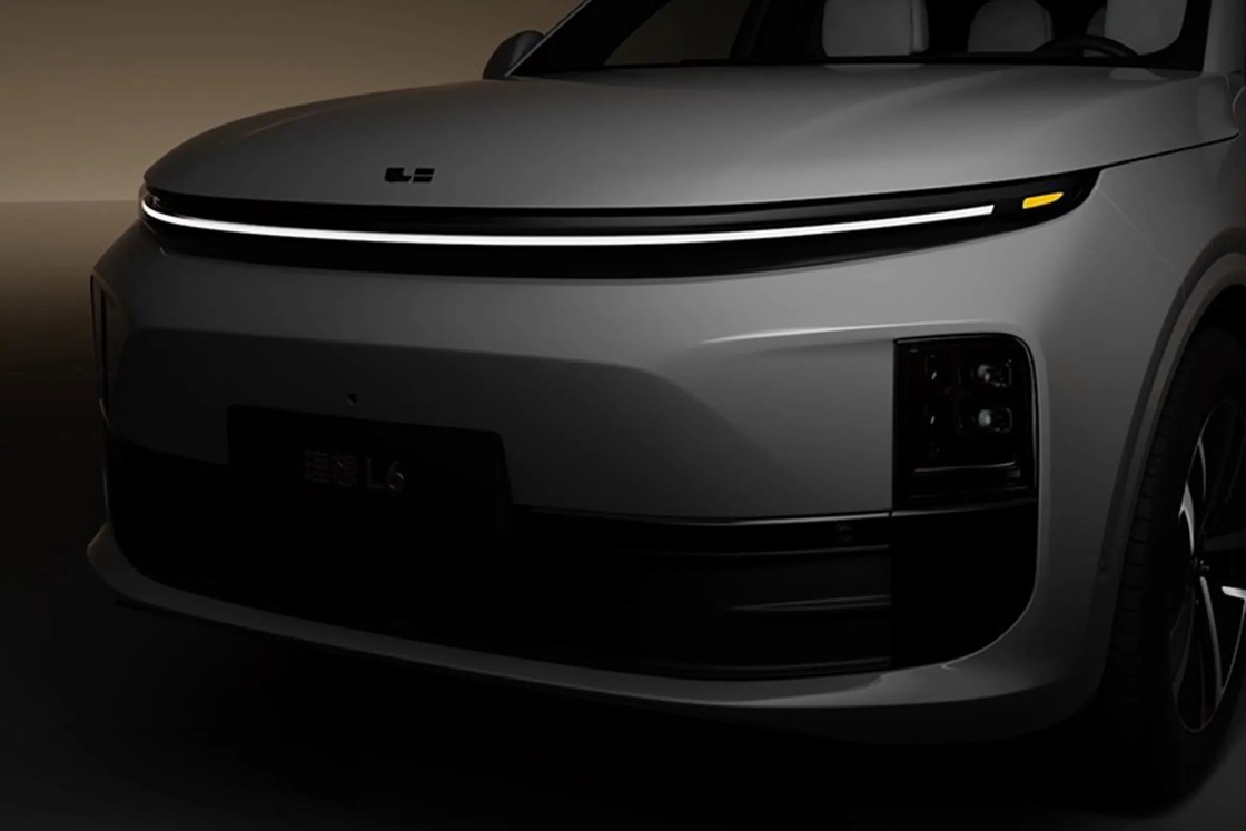 L6 Lixiang سيارة كهربائية SUV فاخرة مع 1.5T مدى الموسع و 36.8kWh بطارية حزمة