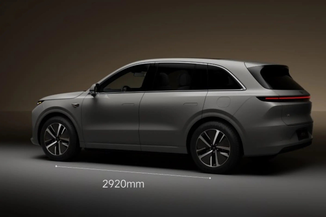 L6 Lixiang سيارة كهربائية SUV فاخرة مع 1.5T مدى الموسع و 36.8kWh بطارية حزمة