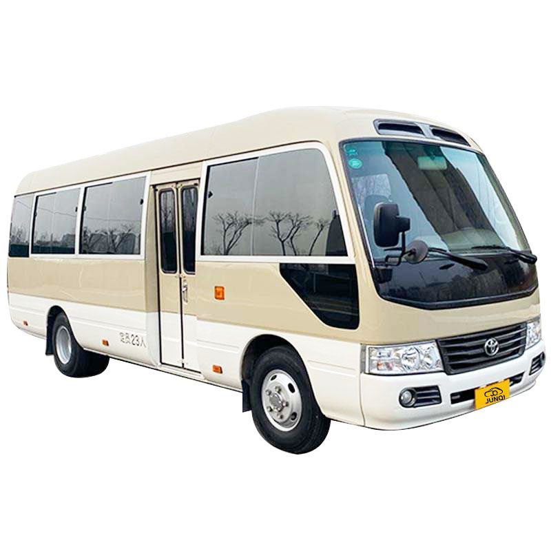 تويوتا كوستا سيارة البنزين مستعملة 2.8T 140HP محرك L4 للسفر للأعمال