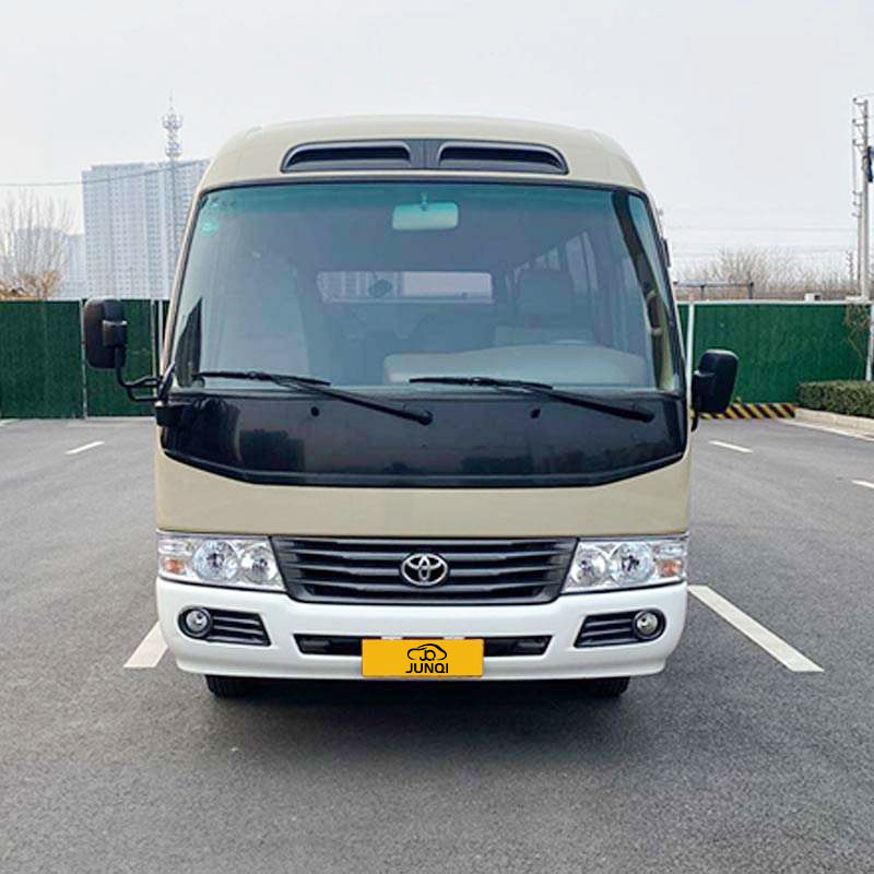 تويوتا كوستا سيارة البنزين مستعملة 2.8T 140HP محرك L4 للسفر للأعمال