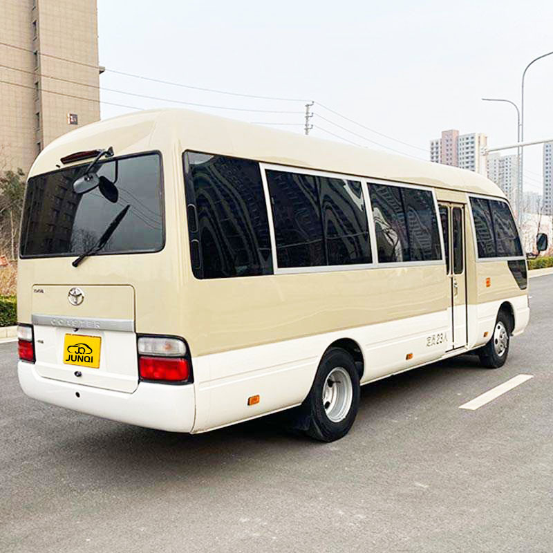 تويوتا كوستا سيارة البنزين مستعملة 2.8T 140HP محرك L4 للسفر للأعمال