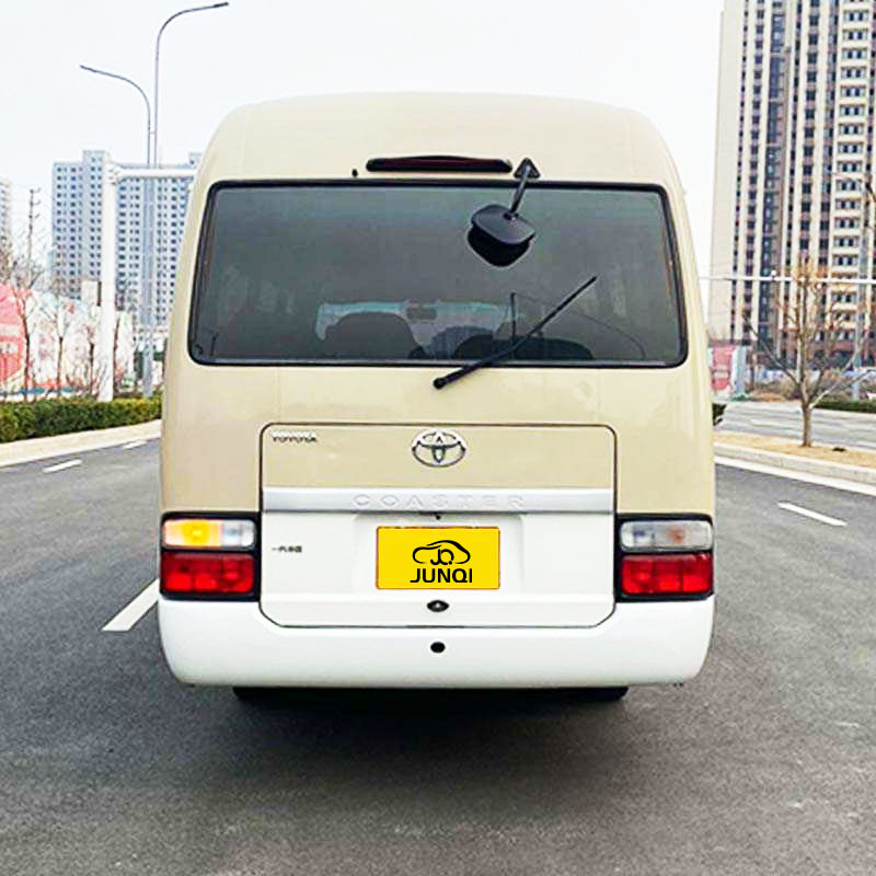 تويوتا كوستا سيارة البنزين مستعملة 2.8T 140HP محرك L4 للسفر للأعمال