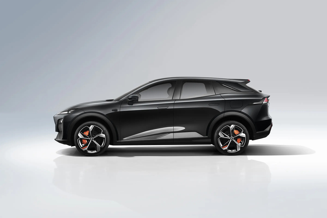 300 كم سيارة تشانغان الكهربائية متوسطة الحجم الأزرق العميق 07 FWD سيارة تشانغان EV