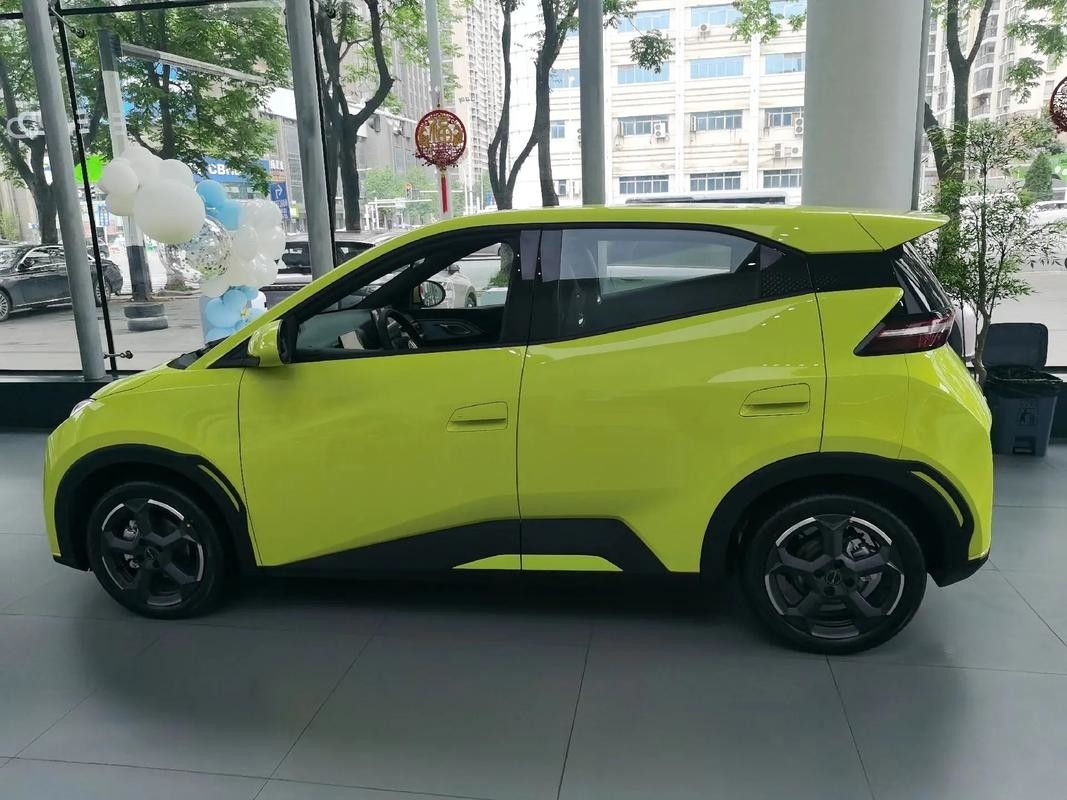 Byd Seagull 2024 Honor Edition 305km إصدار مجاني سيارة كهربائية مركبات طاقة جديدة