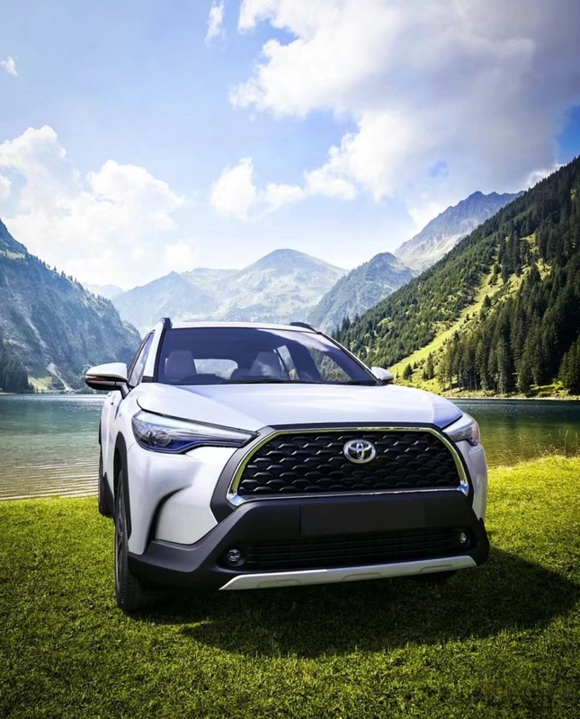 عزم 190Nm تويوتا البنزين سيارة البنزين تويوتا كورولا SUV 6 سرعة ناقل نقل يدوي