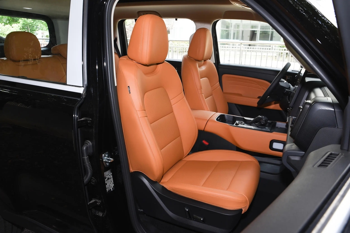 2023 Haval Menglong Raptor Hi4 102 145km SUV سيارة مستعملة PHEV EV GWM كهربائية Haval Raptor