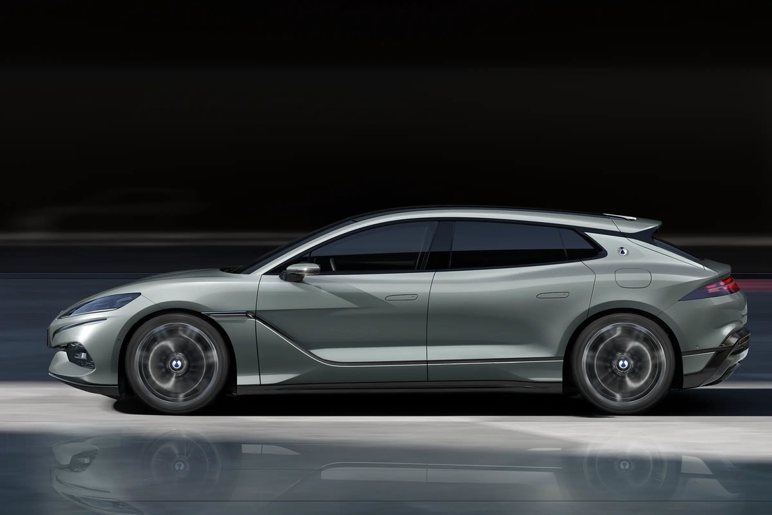 2024 DENZA Z 9 GT فاخرة ذكية قابلة للشحن الهجينة 5 أبواب 5 مقاعد