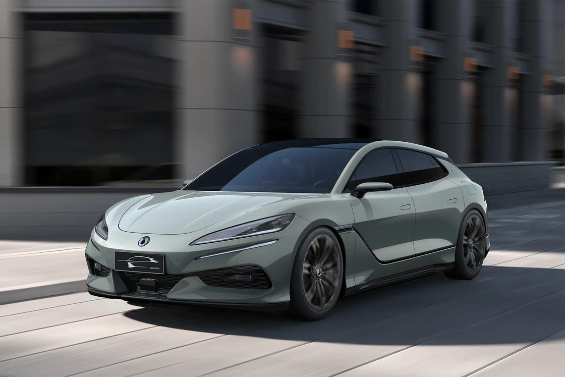 2024 DENZA Z 9 GT فاخرة ذكية قابلة للشحن الهجينة 5 أبواب 5 مقاعد