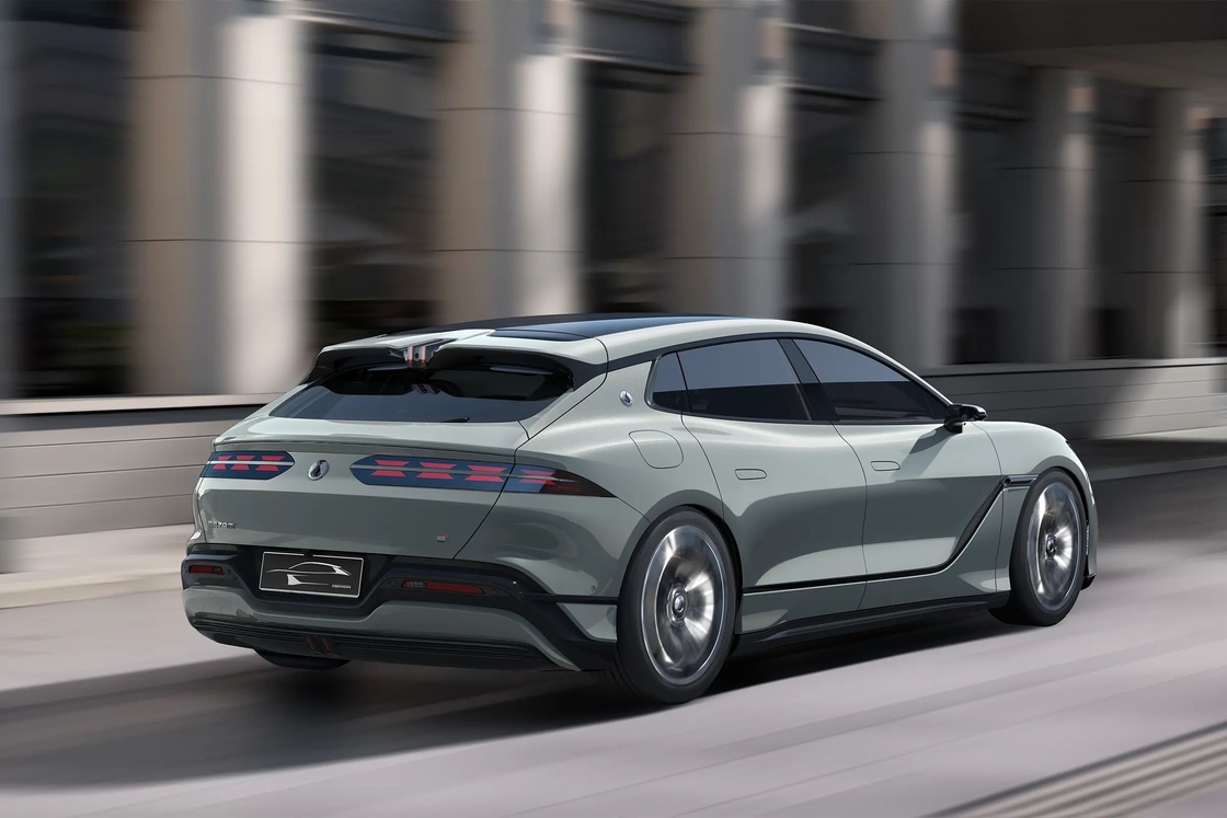 2024 ديزا Z9 GT سيارات الدفع الرباعي الكهربائية D-Class فاخرة سيارة ميني EV مع 4WD قيادة اليسار مركبات الطاقة الجديدة