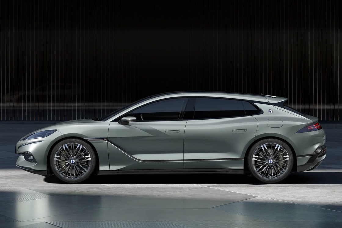 2024 ديزا Z9 GT سيارات الدفع الرباعي الكهربائية D-Class فاخرة سيارة ميني EV مع 4WD قيادة اليسار مركبات الطاقة الجديدة