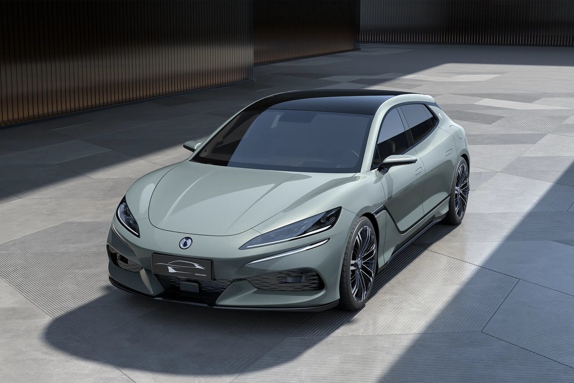 2024 جديد DenzaZ9 GT 5 أبواب 5 مقاعد ByD DenzaZ9GT Ev 2024 الكهربائية الكهربائية المدى كيلومتر CLTC 630km سيارة