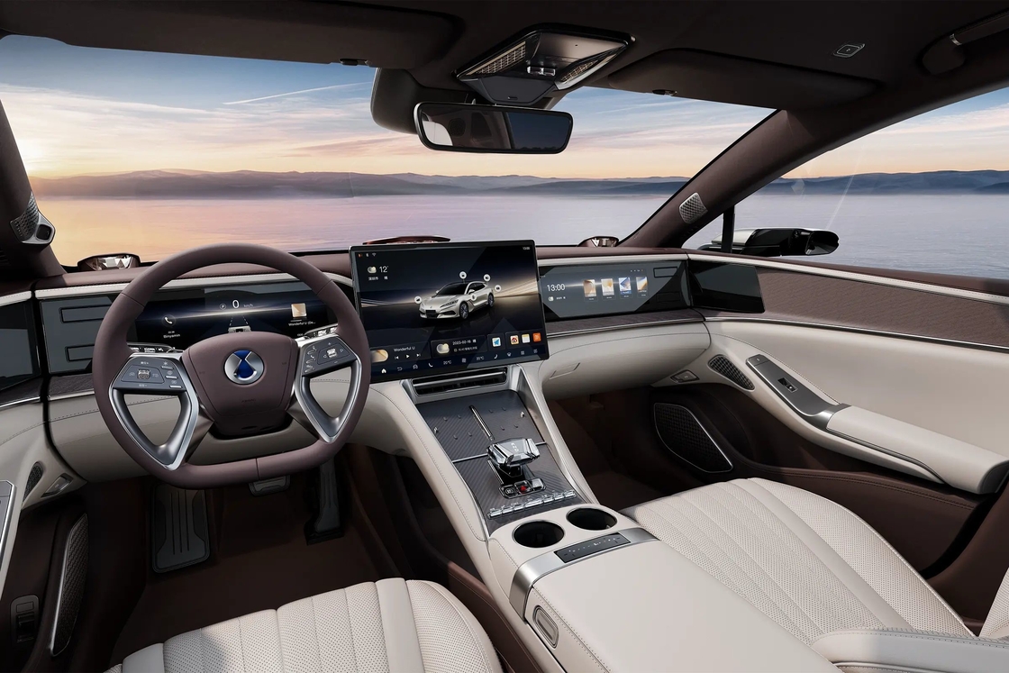 2024 سيارة رياضية جديدة من طراز DENZA Z9GT 4WD الهجينة والكهربائية النقية EV