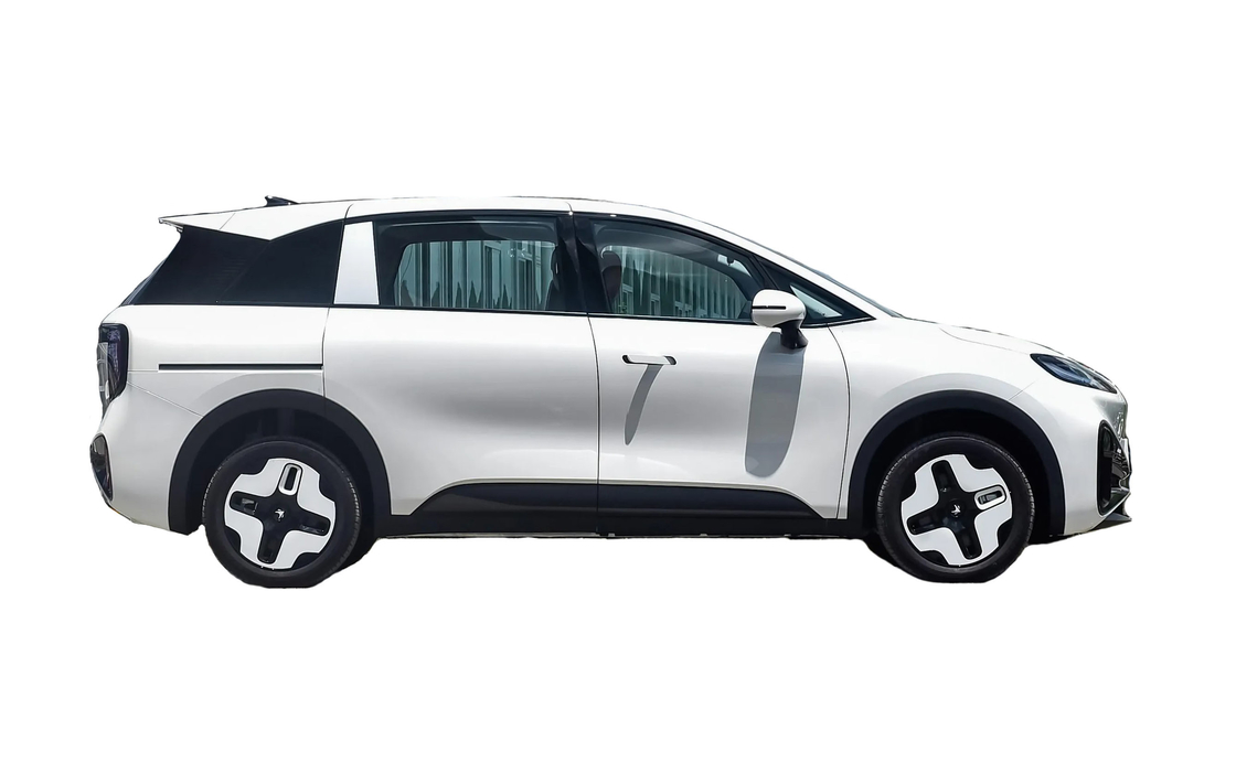 2024 BAIC أركفوكس كوالا العائلة الكهربائية النقية المدمجة MPV السيارات الجديدة للشباب السيارات الجديدة للطاقة أركفوكس كوالا