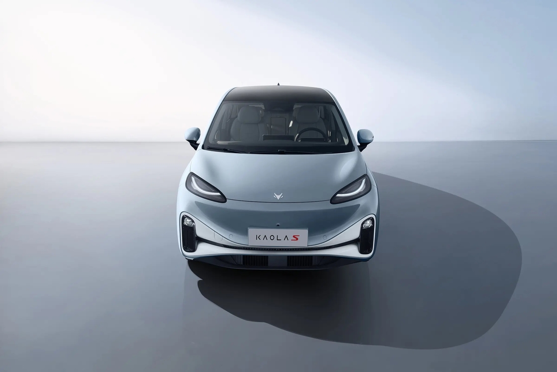 2024 BAIC أركفوكس كوالا العائلة الكهربائية النقية المدمجة MPV السيارات الجديدة للشباب السيارات الجديدة للطاقة أركفوكس كوالا