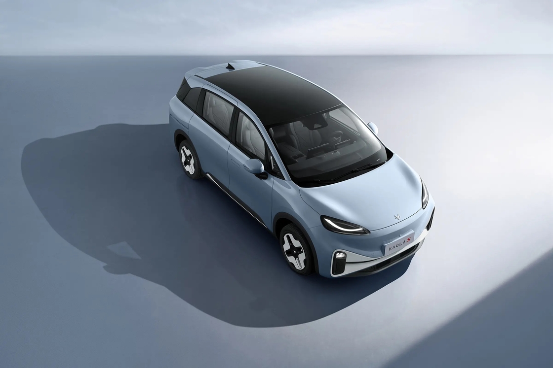 2024 ARCFOX كوالا إس برو الكهربائية MPV المدمجة طراز 500km ARCFOX مصادر الطاقة الجديدة المركبات
