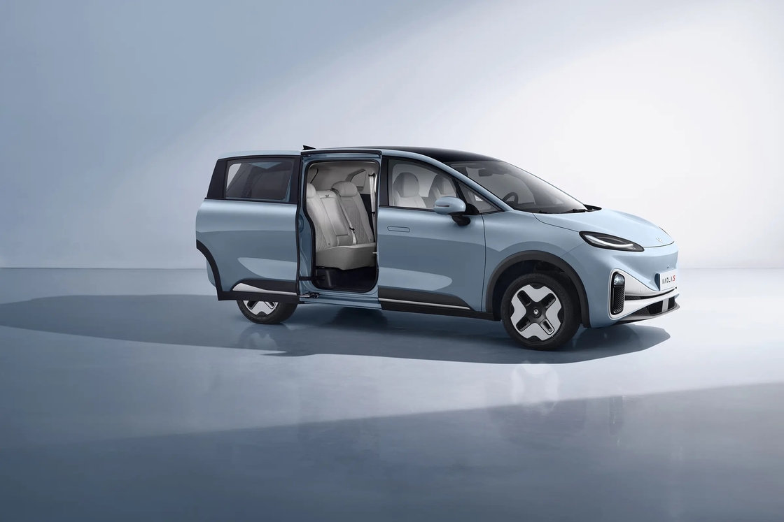 2024 ARCFOX كواالا S AIR الكهربائية المركبة MPV نموذج 500km ARCFOX مصادر الطاقة الجديدة المركبات ARCFOX كواالا S
