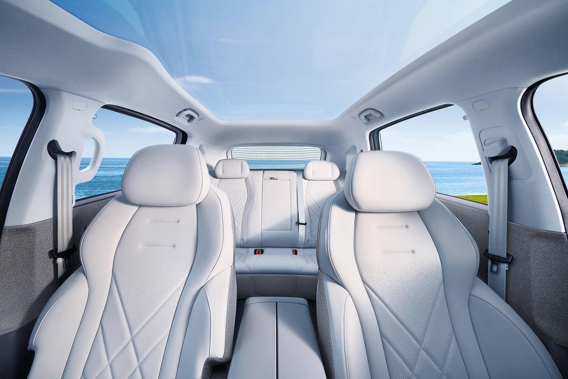 2024 ARCFOX كوالا إس برو الكهربائية MPV المدمجة طراز 500km ARCFOX مصادر الطاقة الجديدة المركبات