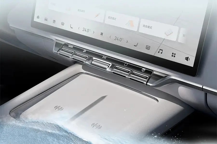 زيكر 7x 2024 2025 4WD SUV الكهربائي النقي الطويل المدى 210km/h السرعة العالية LHD النموذج الجديد زيكر 7X سيارة الطاقة الجديدة