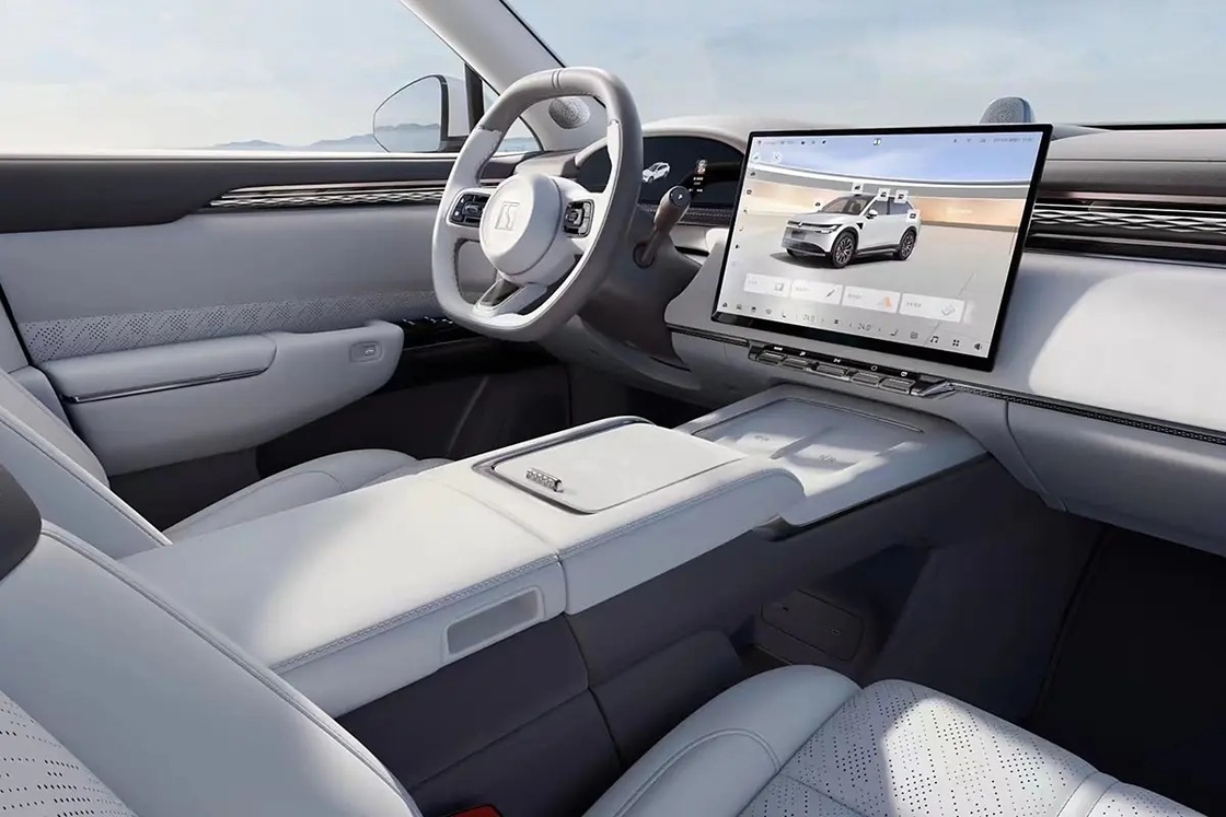 بيع مباشر زيكر 7x 2025 سيارة كهربائية عالية السرعة سيارة جيلي زيكر 7x 4wd مركبات الطاقة الجديدة زيكر سيارة