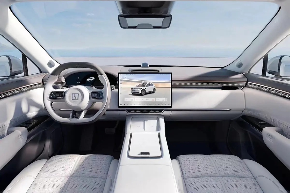 بيع مباشر زيكر 7x 2025 سيارة كهربائية عالية السرعة سيارة جيلي زيكر 7x 4wd مركبات الطاقة الجديدة زيكر سيارة