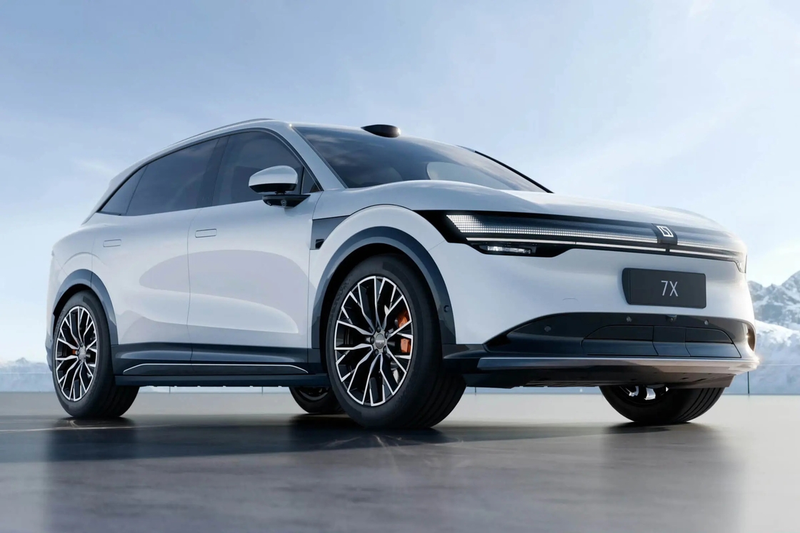 Geely ZEEKR X 2024 Zeekr 001 007 YOU مركبة طاقة جديدة 5 مقاعد مركبة كهربائية نقية ZEEKR X 2024