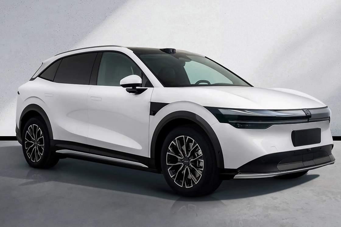 2025 ZEEKR 7X نموذج جديد كهربائي نقي 2WD / 4WD SUV طويل المدى السرعة العالية 210km / h مركبة طاقة جديدة