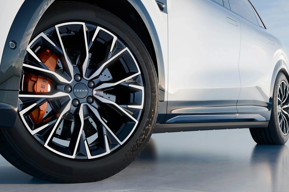 Geely ZEEKR X 2024 Zeekr 001 007 YOU مركبة طاقة جديدة 5 مقاعد مركبة كهربائية نقية ZEEKR X 2024