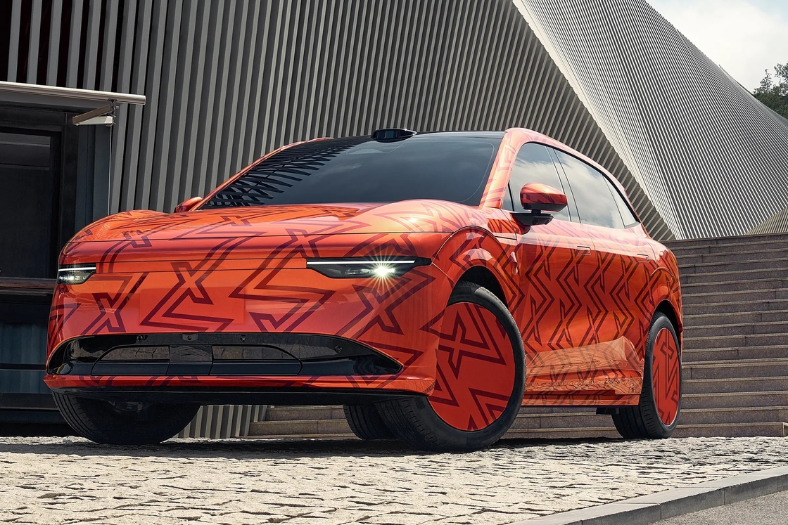 بيع مباشر زيكر 7x 2025 سيارة كهربائية عالية السرعة سيارة جيلي زيكر 7x 4wd مركبات الطاقة الجديدة زيكر سيارة