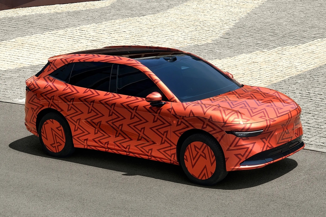 2025 ZEEKR 7X نموذج جديد كهربائي نقي 2WD / 4WD SUV طويل المدى السرعة العالية 210km / h مركبة طاقة جديدة