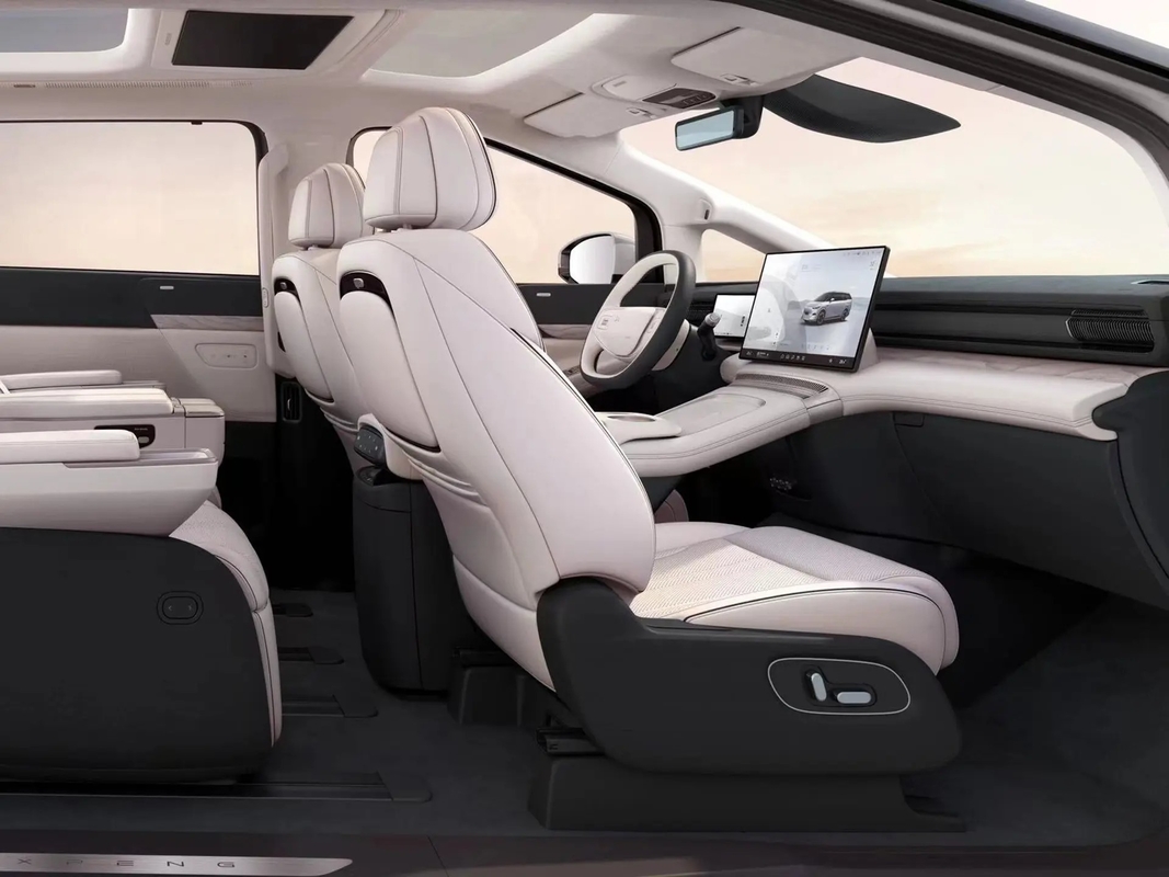 اليوم شراء - الودائع السعر المصنع الكهربائية النقية 702KM مجموعة MPV Xpeng X9 سيارة سيارات كهربائية مستعملة