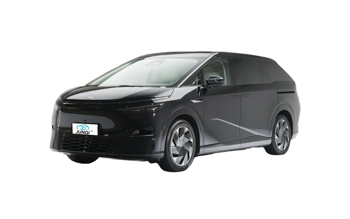 2024 Xpeng X9 702 Ultra Long Range Pro / Max Edition EV 7 مقاعد MPV مع 320 حصان سيارة جديدة FWD Euro VI Xpeng X9 من الصين