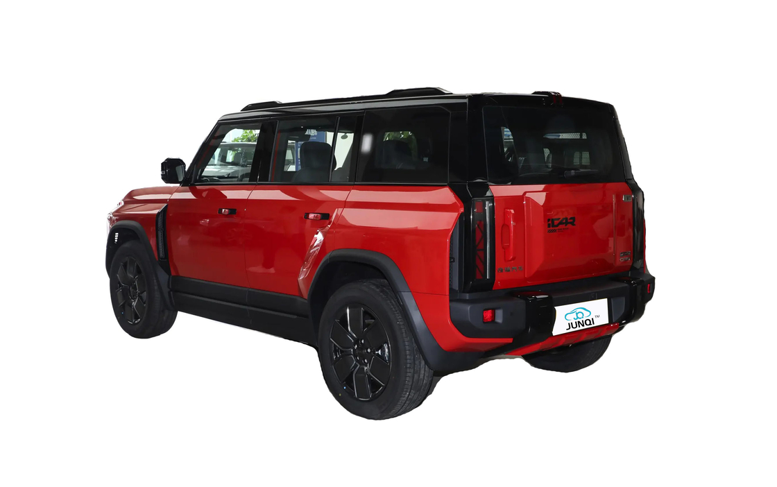 شيري إيكار 03T 2024 520 كيلومتر 2WD 501 كيلومتر 4WD طويلا المدى 5 أبواب 5 مقاعد SUV طاقة جديدة مركبة كهربائية نقية جديدة رخيصة EV في المخزون