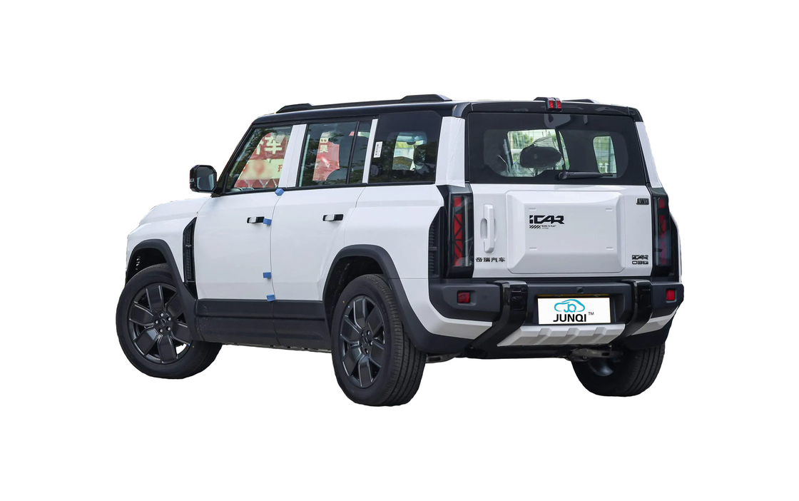 الطراز الجديد شيري إيكار 03T 2024 سيارة SUV جديدة سيارة إلكترونية طويلة المدى 520 كم مركبات الطاقة الجديدة الكهربائية سيارة جديدة