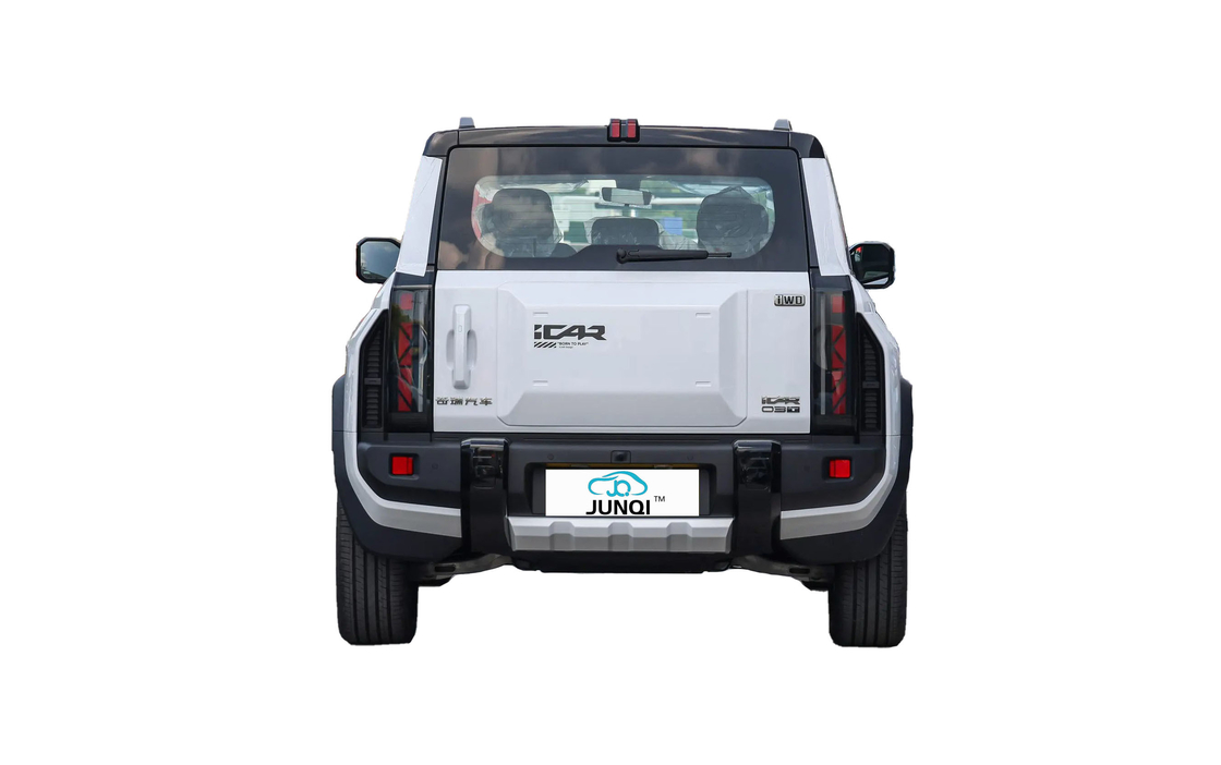 2024 Chery Icar03 SUV الكهربائية الوصول الجديد الكهرباء الكهربائية الكفاءة في استخدام الطاقة مع 501km المدى و عجلة القيادة متعددة الوظائف