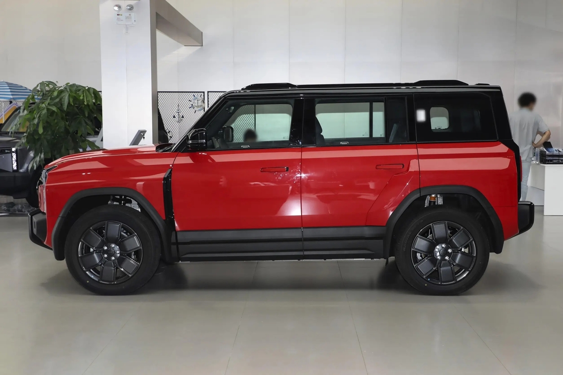 شيري إيكار 03T 2024 520 كيلومتر 2WD 501 كيلومتر 4WD طويلا المدى 5 أبواب 5 مقاعد SUV طاقة جديدة مركبة كهربائية نقية جديدة رخيصة EV في المخزون