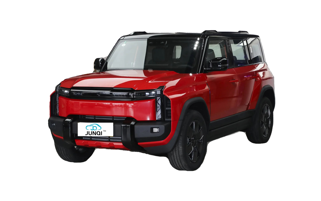 الطراز الجديد شيري إيكار 03T 2024 سيارة SUV جديدة سيارة إلكترونية طويلة المدى 520 كم مركبات الطاقة الجديدة الكهربائية سيارة جديدة